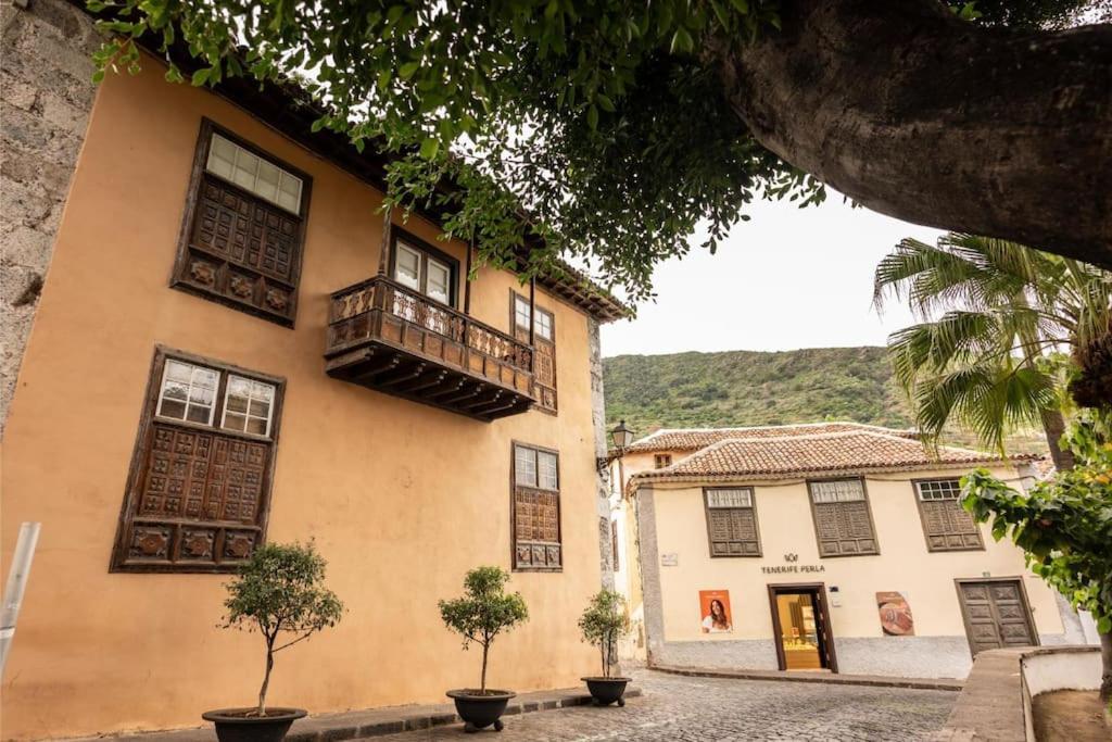 Cerca Del Drago Apartman Icod de los Vinos Kültér fotó